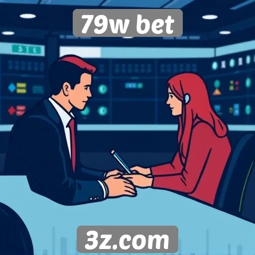 Atendimento ao cliente na 79w bet