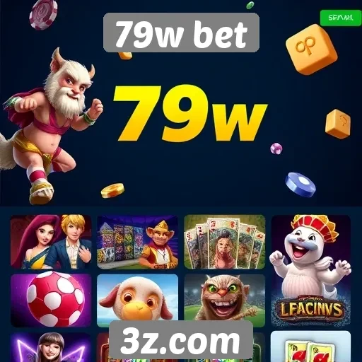 Exploração da variedade de jogos disponíveis no 79w bet