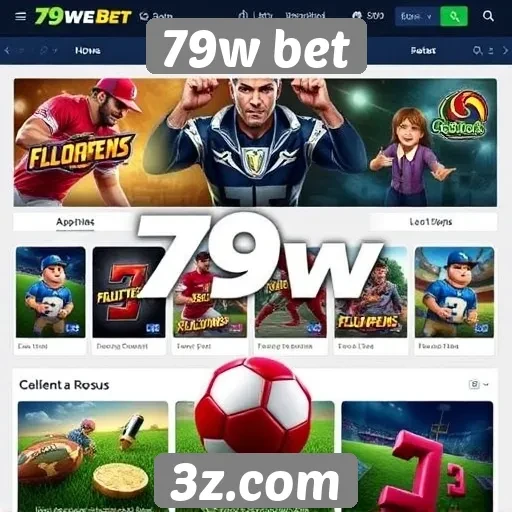 Principais jogos disponíveis na plataforma 79w bet