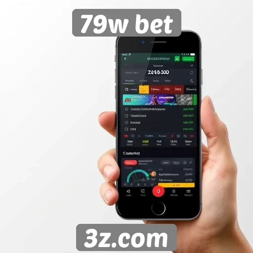 Funcionalidades mobile do 79w bet para usuários