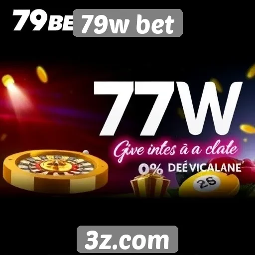Ofertas promocionais e bônus da 79w bet