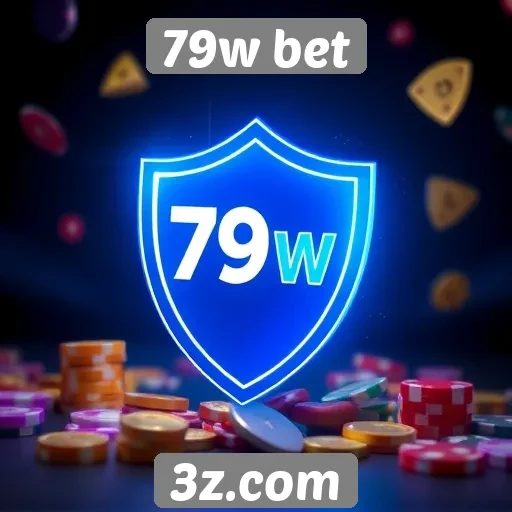 Recursos de segurança da plataforma 79w bet