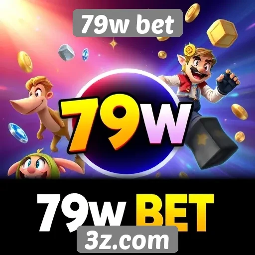 Variedade de jogos oferecidos pelo 79w bet